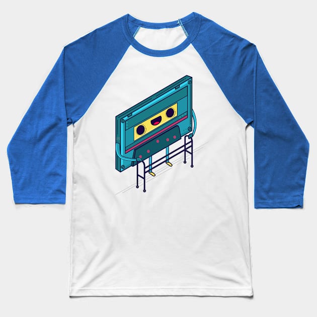 iPod's Grandpa Baseball T-Shirt by karlabarittodsgn